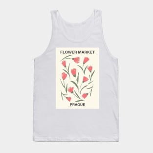 Flower Market Prague Tank Top